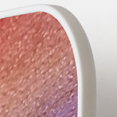 モノグラムモダンパープルインク ピックルボールラケット (左詳細)