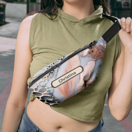 モノグラムモダンビーチヴィベシーシェル ファニーパック