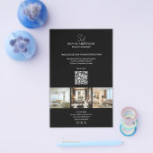 モノグラムモダンフォトブラックプロフェッショナル事業 チラシ (シングル)