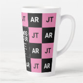 モノグラムモダンフレンズ永遠クリスチャン カフェラテマグ (右)