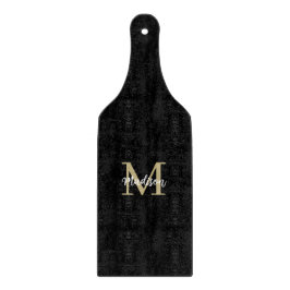 モノグラムモダンブラックタンサンド カッティングボード