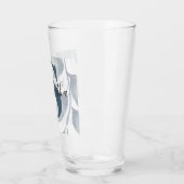 モノグラムモダンブルーリーフ タンブラーグラス (左)