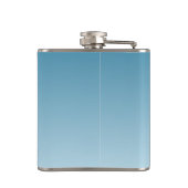 モノグラムモダンブルー フラスク (裏面)