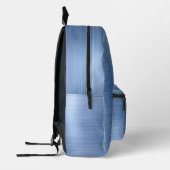 モノグラムモダンブルー プリントバックパック (左)
