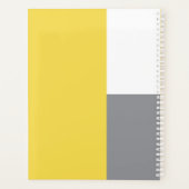 モノグラムモダンプランナー プランナー手帳 (裏面)