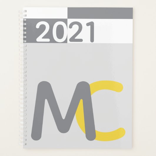 モノグラムモダンプランナー プランナー手帳 (正面)