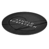 モノグラムモダンプレイングレートレンディー カッティングボード (角)