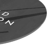 モノグラムモダンプレイングレートレンディー カッティングボード (角)