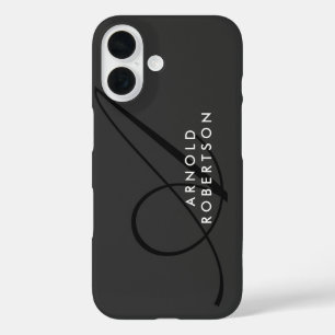 モノグラムモダンプレイングレートレンディー iPhone 16ケース