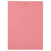 モノグラムモダンプロフェッショナルプレーンシンプルイニシャル クリップボード (裏面)