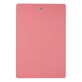 モノグラムモダンプロフェッショナルプレーンシンプルイニシャル ミニクリップボード (裏面)