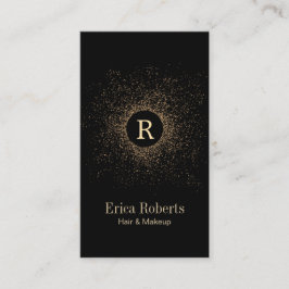 モノグラムモダンヘア&メイクアップアーティスト 名刺