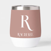 モノグラムモダンベスタイリッシュージュ (背面)