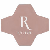 モノグラムモダンベスタイリッシュージュ サッカーボール (フラット)