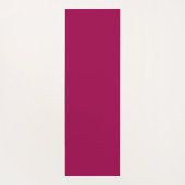 モノグラムモダンホットピンクトレーニングヨガマット ヨガマット (裏面)