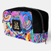 モノグラムモダンボエレガントーホシックパターン ドップキット (右コーナー)