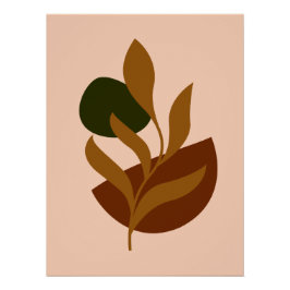 モノグラムモダンボホ ポスター