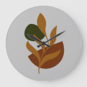 モノグラムモダンボホ ラージ壁時計 (正面)