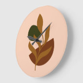 モノグラムモダンボホ ラージ壁時計 (傾斜)