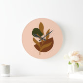 モノグラムモダンボホ ラージ壁時計 (ホーム)