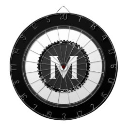 モノグラムモダンマンケーブ ダーツボード