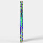 モノグラムモダンマーメイドグリッターグリーンブルー Case-Mate iPhoneケース (裏面 / 右)