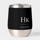 モノグラムモダンミニマルエレガントリスト (正面)