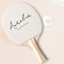 モノグラムモダンミニマルフェミニンリスト名