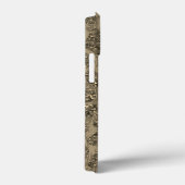 モノグラムモダンモザイクアニマルプリント Case-Mate iPhoneケース (裏面 / 右)