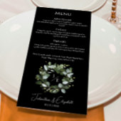 モノグラムモダンユーカリリース | ブラック メニュー