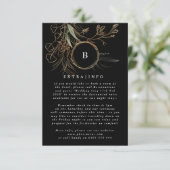 モノグラムモダンユーカリONYX詳細情報 エンクロージャーカード (スタンド正面)