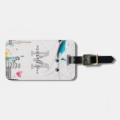 モノグラムモダンラゲッジタグ ラゲッジタグ (正面横)