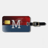 モノグラムモダンラゲッジタグ ラゲッジタグ (正面横)