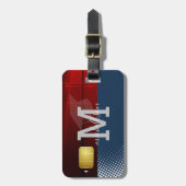 モノグラムモダンラゲッジタグ ラゲッジタグ (正面縦)