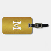 モノグラムモダンラゲッジタグ ラゲッジタグ (正面横)