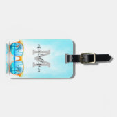 モノグラムモダンラゲッジタグ ラゲッジタグ (正面横)