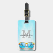 モノグラムモダンラゲッジタグ ラゲッジタグ (正面縦)