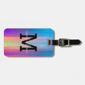 モノグラムモダンラゲッジタグ ラゲッジタグ (正面横)