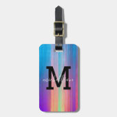 モノグラムモダンラゲッジタグ ラゲッジタグ (正面縦)
