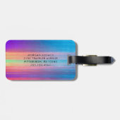 モノグラムモダンラゲッジタグ ラゲッジタグ (裏面横)