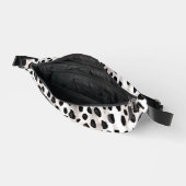 モノグラムモダン動物のヒョウ柄 ファニーパック (見開き)