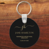 モノグラムモダン卒業 キーホルダー (正面)