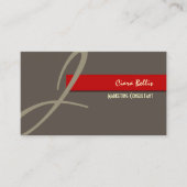 モノグラムモダン名刺 名刺 (正面)