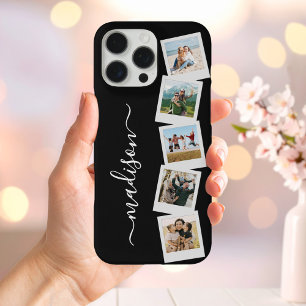 モノグラムモダン名5フォトコラージュ iPhone 16 PRO MAXケース