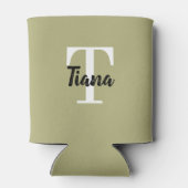 モノグラムモダン名+イニシャル 缶クーラー (裏面)