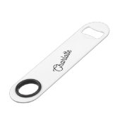 モノグラムモダン名 スピード栓抜き (正面アングル)