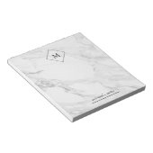 モノグラムモダン大理石 ノートパッド (アングル)