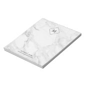 モノグラムモダン大理石 ノートパッド (回転)