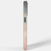 モノグラムモダン抽象芸術名前をカスタムするスターズピンク Case-Mate iPhoneケース (裏面 / 右)