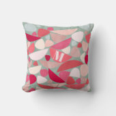 モノグラムモダン抽象芸術 クッション (正面)